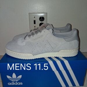 SIZE 11.5 - ADIDAS POWERPHASE, Grey/Off White. BRAND NEW WITH BOX.